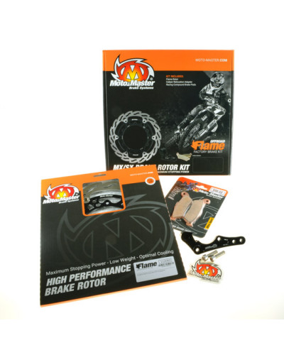 Kit Disques Frein Moto MOTO-MASTER Kit Flottant Diam.270 Offroad MM Suzuki Kit Disques Frein Moto MOTO-MASTER Kit Flottant Diam.270 Offroad MM Suzuki