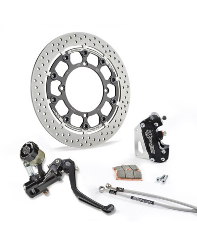 Kit Disques Frein Moto MOTO-MASTER Kit MM Supermoto Racing RMC-R Kawasaki KXF, KX Diam.320mm Ha Kit Disques Frein Moto MOTO-MASTER Kit MM Supermoto Racing RMC-R Kawasaki KXF, KX Diam.320mm Ha