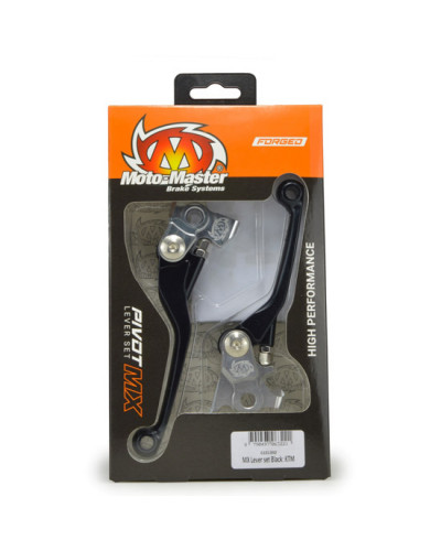 Leviers Moto MOTO-MASTER Levier MM set KTM SX85/HVA TC85 noir