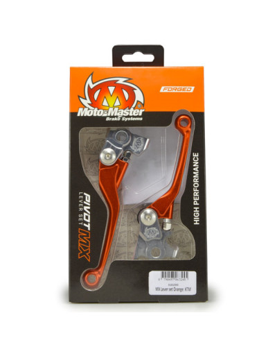 Leviers Moto MOTO-MASTER Levier MM set KTM SX85 orange