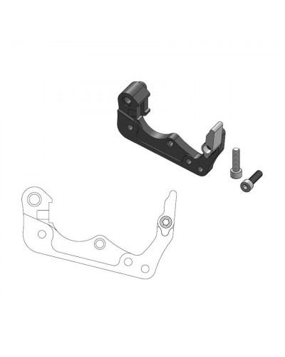 Accessoires Freinage Moto MOTO-MASTER Support avant Offroad MM 260 KTM noir Accessoires Freinage Moto MOTO-MASTER Support avant Offroad MM 260 KTM noir