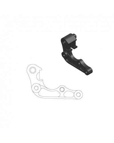 Accessoires Freinage Moto MOTO-MASTER Support MM Oversize 270 Honda CRF250/450 2015->