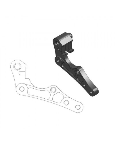 Accessoires Freinage Moto MOTO-MASTER Support MM Oversize 270 Sherco