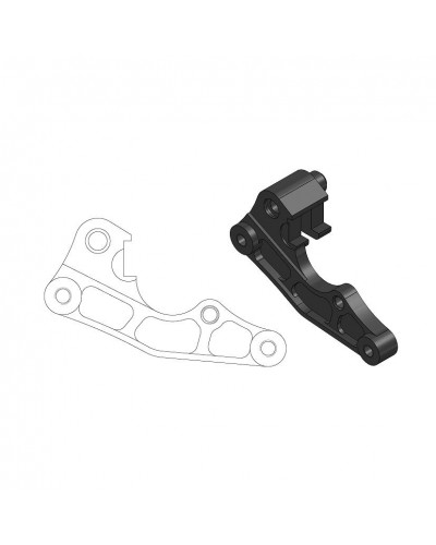 Accessoires Freinage Moto MOTO-MASTER Support MM Oversize 270 Yamaha