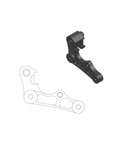 Accessoires Freinage Moto MOTO-MASTER Support MM Oversize 270 Yamaha