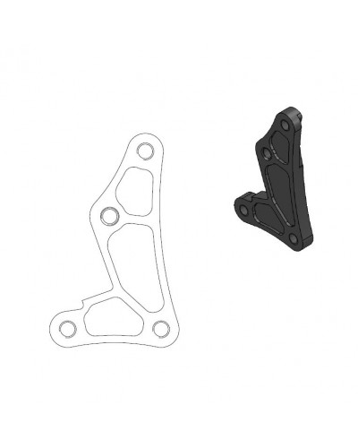 Accessoires Freinage Moto MOTO-MASTER Support Offroad MM Oversize CRF150 Accessoires Freinage Moto MOTO-MASTER Support Offroad MM Oversize CRF150