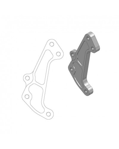 Accessoires Freinage Moto MOTO-MASTER Support  Offroad MM SM Racing Beta