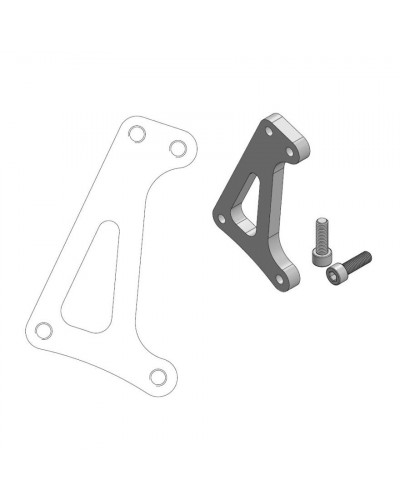 Accessoires Freinage Moto MOTO-MASTER Support  Offroad MM SM Racing Honda