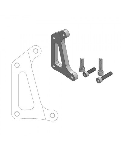 Accessoires Freinage Moto MOTO-MASTER Support Offroad MM SM Racing Honda Accessoires Freinage Moto MOTO-MASTER Support Offroad MM SM Racing Honda