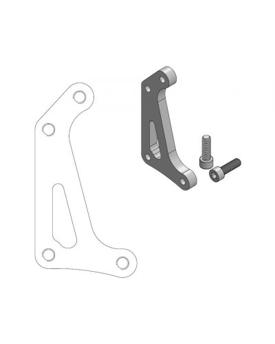 Accessoires Freinage Moto MOTO-MASTER Support  Offroad MM SM Racing Honda