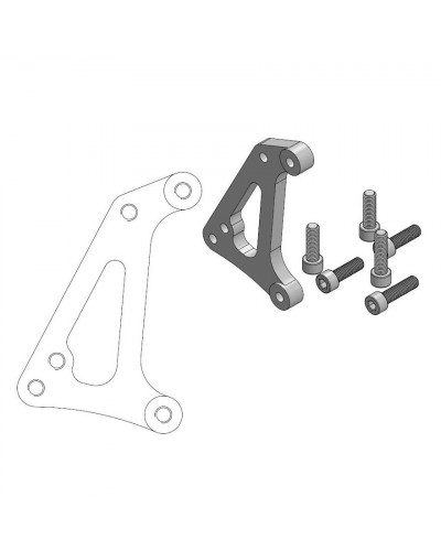 Accessoires Freinage Moto MOTO-MASTER Support Offroad MM SM Racing KTM, HVA Accessoires Freinage Moto MOTO-MASTER Support Offroad MM SM Racing KTM, HVA
