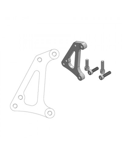 Accessoires Freinage Moto MOTO-MASTER Support  Offroad MM SM Racing SherCo