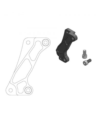 Accessoires Freinage Moto MOTO-MASTER Support  Offroad MM SM Street Honda CRF250L