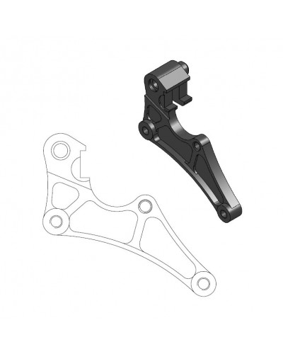 Accessoires Freinage Moto MOTO-MASTER Support Offroad MM SM Street Honda Accessoires Freinage Moto MOTO-MASTER Support Offroad MM SM Street Honda
