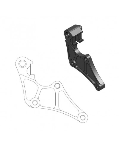 Accessoires Freinage Moto MOTO-MASTER Support Offroad MM SM Street Honda Accessoires Freinage Moto MOTO-MASTER Support Offroad MM SM Street Honda