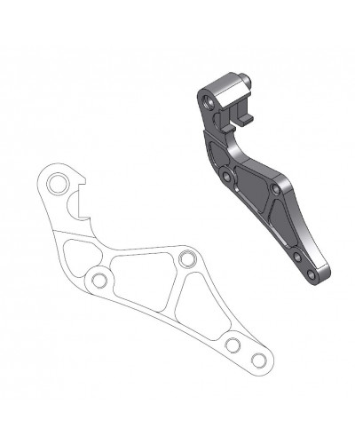 Accessoires Freinage Moto MOTO-MASTER Support Offroad MM SM Street KTM, HVA Accessoires Freinage Moto MOTO-MASTER Support Offroad MM SM Street KTM, HVA