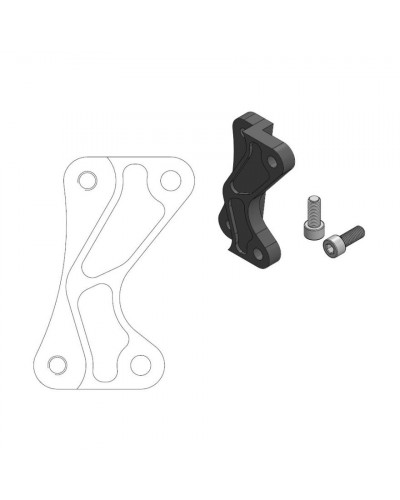 Accessoires Freinage Moto MOTO-MASTER Support  Offroad MM SM Street Yamaha