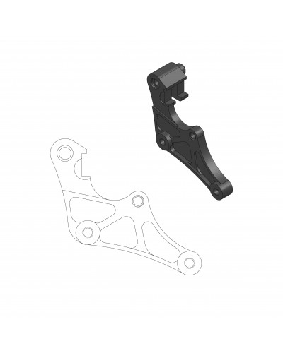 Accessoires Freinage Moto MOTO-MASTER Support  Offroad MM SM Street Yamaha