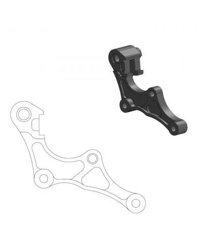 Accessoires Freinage Moto MOTO-MASTER Support  Offroad MM SM Street  Honda CRF 2019-->