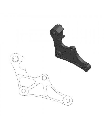 Accessoires Freinage Moto MOTO-MASTER Support  Offroad MM SM Yamaha YZ85