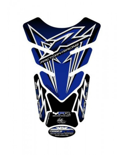 Protection Réservoir Moto MOTOGRAFIX Protection de réservoir MOTOGRAFIX 4pcs bleu Yamaha