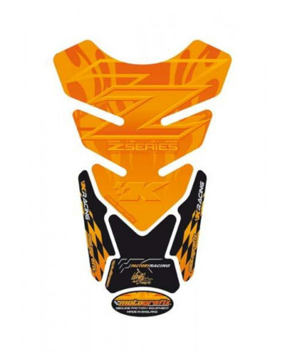 Protection Réservoir Moto MOTOGRAFIX Protection de réservoir MOTOGRAFIX 4pcs orange Kawasaki