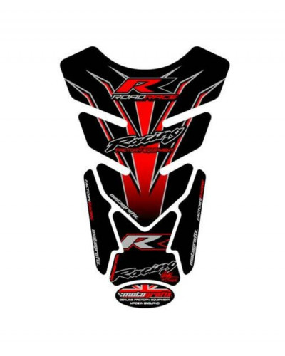 MOTOGRAFIX Protection de réservoir MOTOGRAFIX 4pcs rouge Honda 