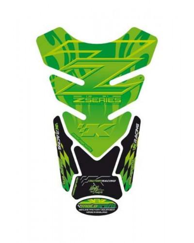 Protection Réservoir Moto MOTOGRAFIX Protection de réservoir MOTOGRAFIX 4pcs vert 4pcs Kawasaki