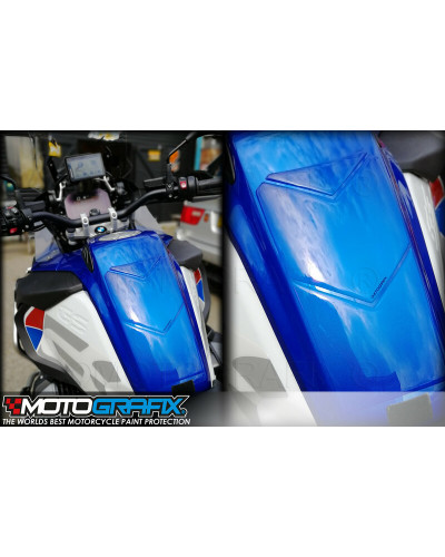 Protection Réservoir Moto MOTOGRAFIX Protection de réservoir MOTOGRAFIX bleu BMW R1250GS Adventure