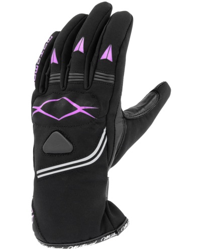 Gants Moto Hiver MOTOMOD ALGANA lady CE NOIR