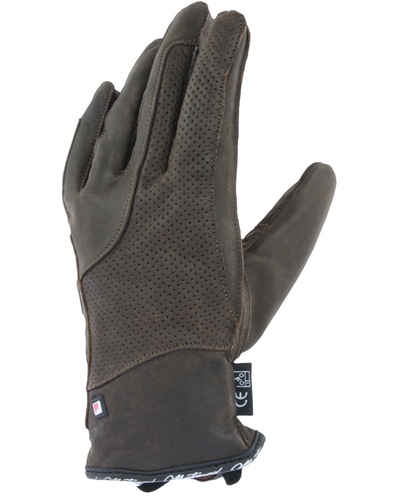 Gants Moto Été MOTOMOD BAYA CE lady MARRON