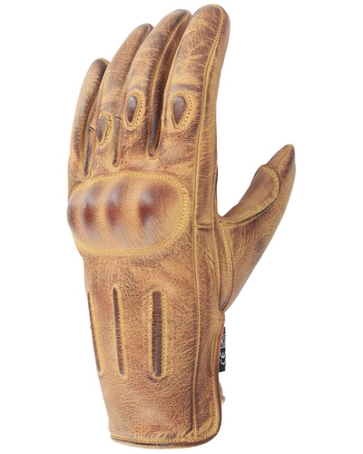 Gants Moto Été MOTOMOD CAPRI CE CAMEL WAX