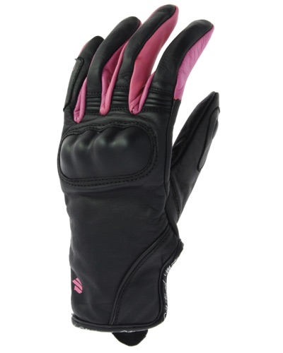 Gants Moto Été MOTOMOD CATANE LADY CE NOIR/ROSE