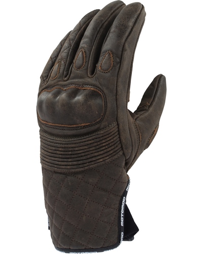 Gants Moto Été MOTOMOD CORBY CE MARRON