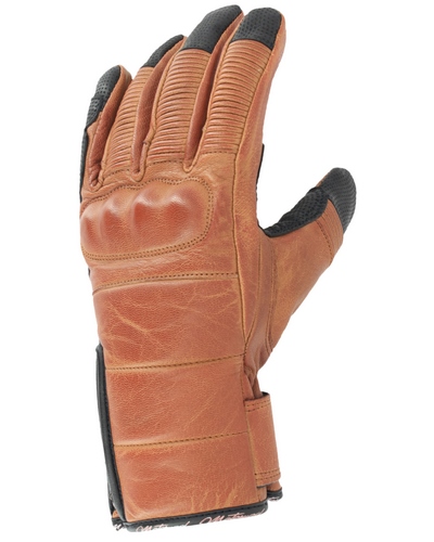 Gants Moto Mi-Saison MOTOMOD GANT TW02 lady étanches MARRON