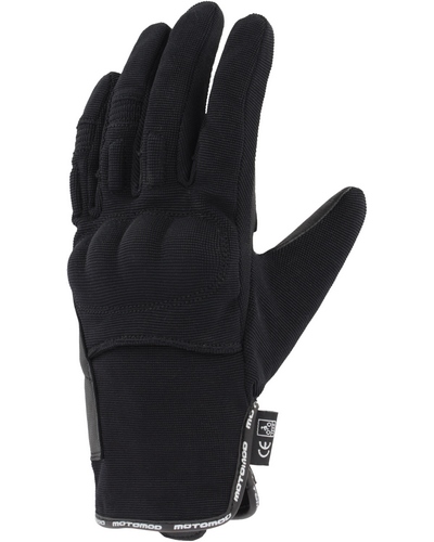 Gants Moto Mi-Saison MOTOMOD GANTS TS01 WP CE NOIR