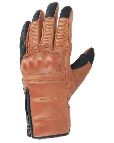 Gants Moto Mi-Saison MOTOMOD GANTS TW02 CE MARRON