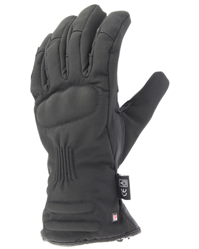 Gants WHIP BERING Noir - , Gants moto hiver