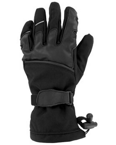 Gants Moto Été MOTOMOD HIVER CUIR étanche NOIR