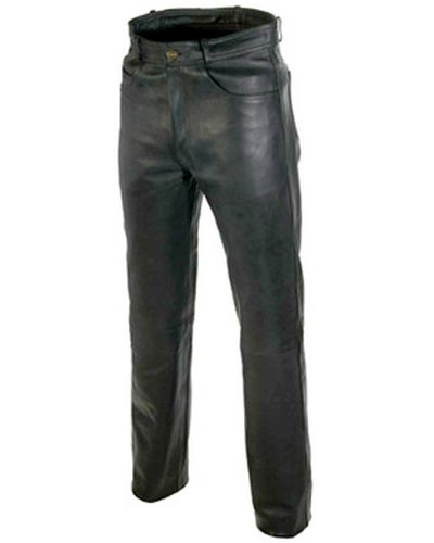 Pantalon Cuir Moto MOTOMOD JEAN'S BUFFALO MARRON