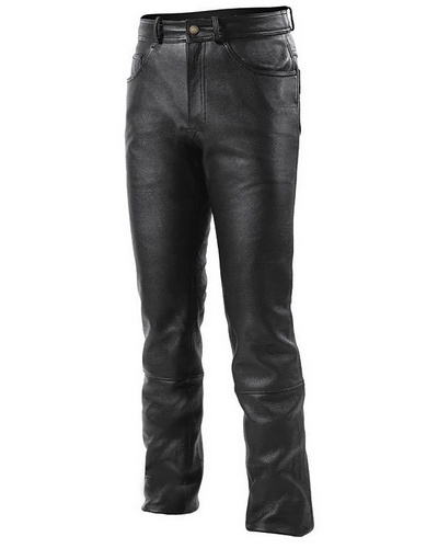 Pantalon Cuir Moto MOTOMOD JEAN'S CUIR D.A. NOIR