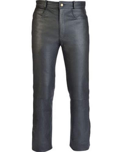 Pantalon Cuir Moto MOTOMOD JEAN'S CUIR lady NOIR