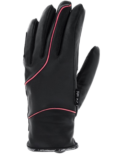 Gants Moto Été MOTOMOD LISA CE lady NOIR/ROSE