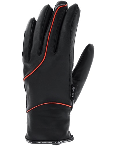 Gants Moto Été MOTOMOD LISA CE lady NOIR/ROUGE