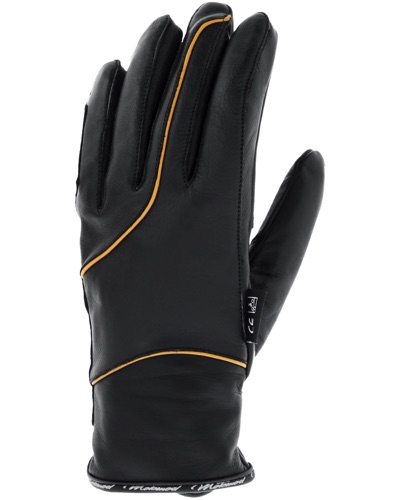 Gants Moto Été MOTOMOD LISA CE lady NOIR/SAFRAN