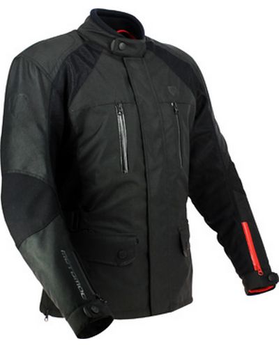 Blouson Moto Été MOTOMOD MATERA NOIR/NOIR