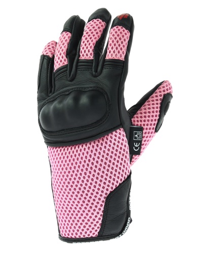 Gants Moto Été MOTOMOD PADOUZE KID CE NOIR/ROSE