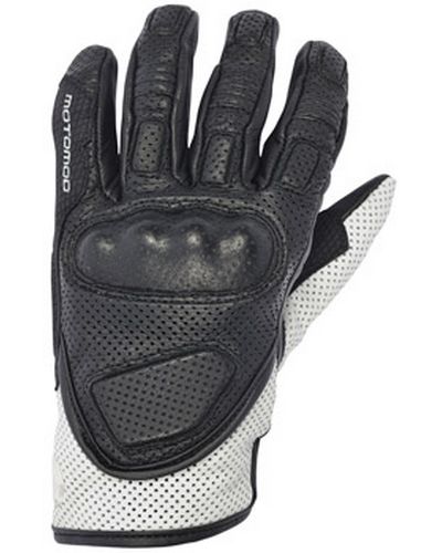 Gants Moto Été MOTOMOD RS06 -LADY -CE NR/BLANC