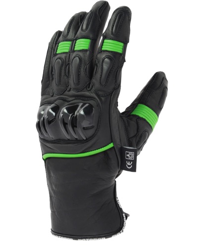 Gants Moto Été MOTOMOD RS08 CE NOIR/VERT