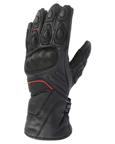 Gants Moto Hiver MOTOMOD RW12 NOIR-ROUGE